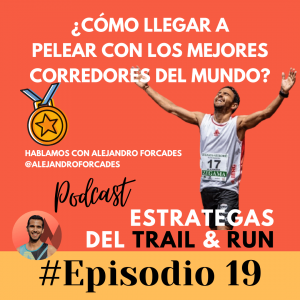 Alejandro Forcades trail running