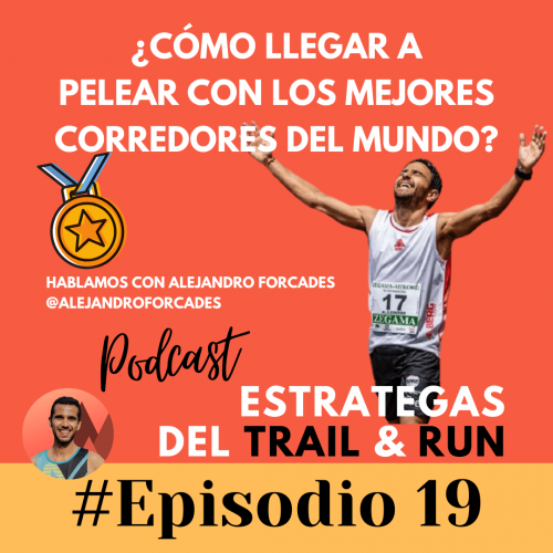 Alejandro Forcades trail running