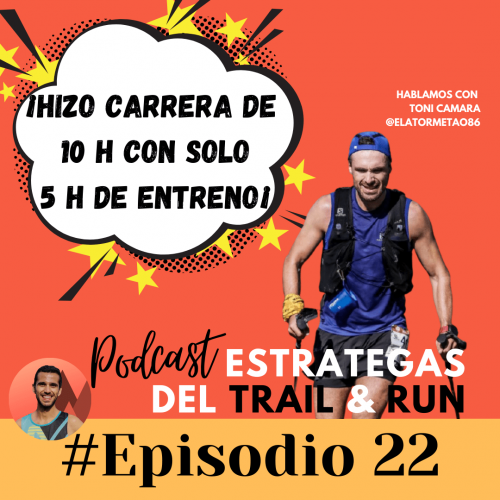 Hacer carrera de 10 hras con 5 hras de entreno